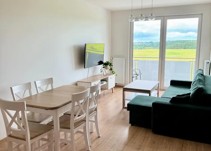 Апартаменты Magnacka Barczewski Dwor Барчево